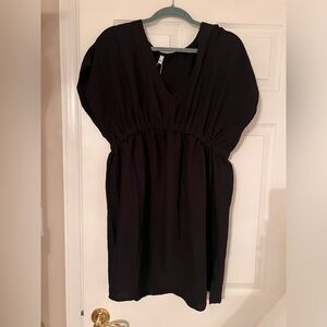NWT AIMAGE Black Swim Coverup